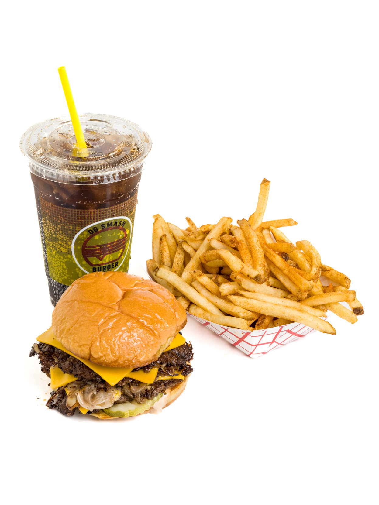 OG Smash Burger by null