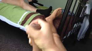 Jerking off while watching a porn jpg x Getting jerked off