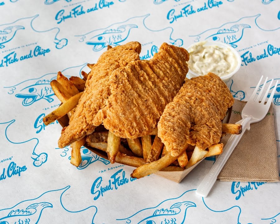 Alki Spud Fish & Chips by null