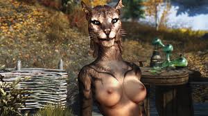 Does a blacksmith put the tail hole jpg x Sexy khajiit