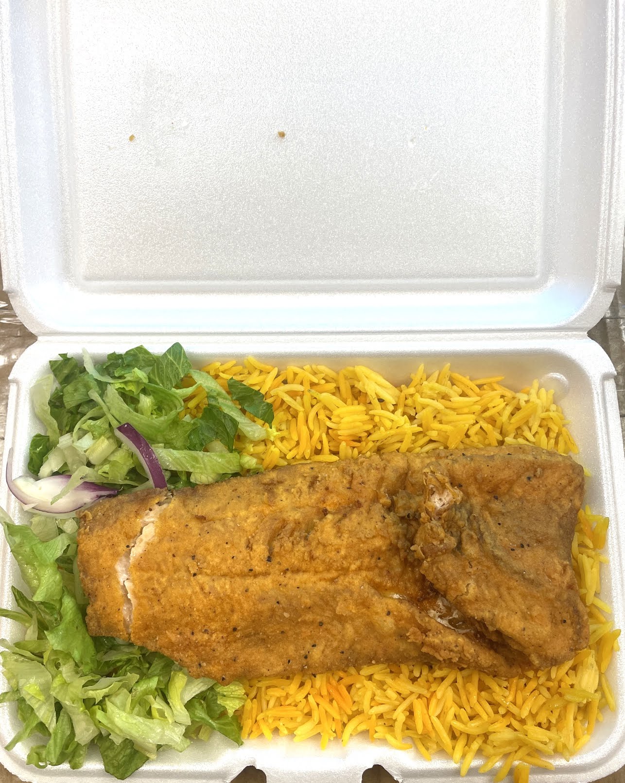 CROWN FRIED CHICKEN (Halal) by null