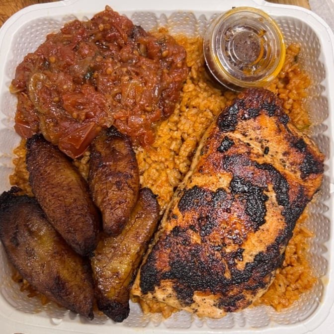 Spicy Water African Grill by null