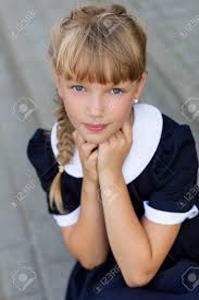 pretty school girls|beautiful asian japanese school girl uniform looking at park outdoor Stock  Photo - Alamy
