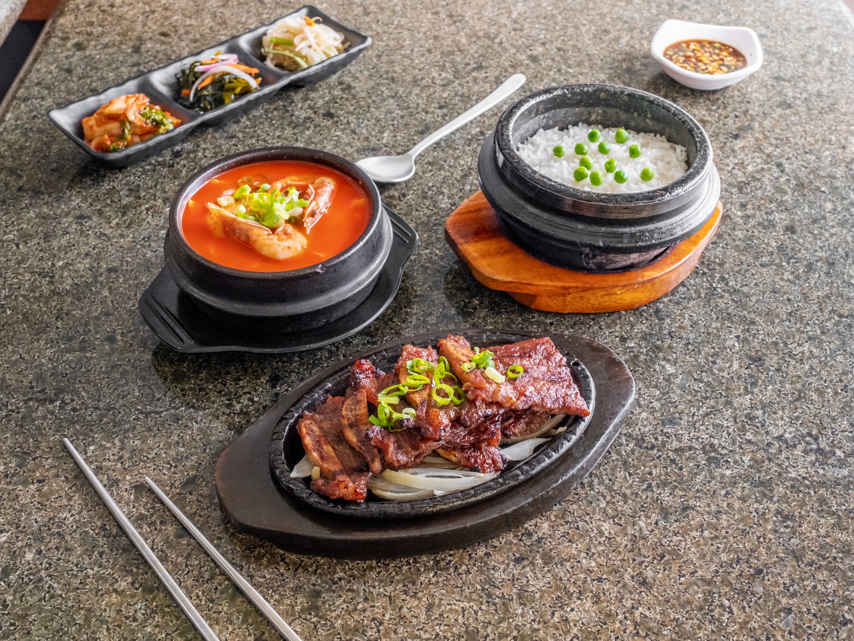 So Kong Dong Tofu & BBQ by null