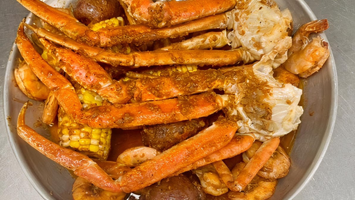 The Luscious Crab by null
