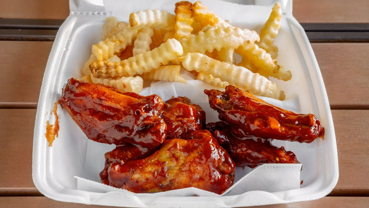 Chicken & Watermelon by null