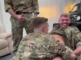 Two twinky army men fuck gay porn video jpg x Gay army