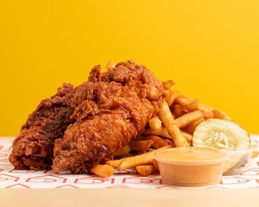 Chick Next Door Hot Chicken by null