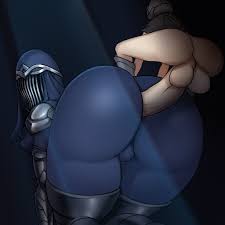 Mauga and kiriko at the beach jpg x Rule34 animated