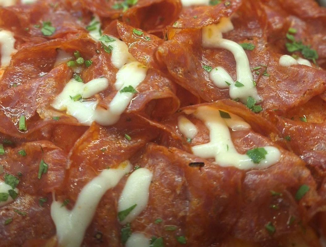 Acciuga Pizza by null