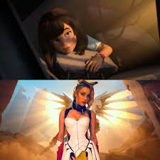 Syna mercy overwatch blizzard jpg x Mercy cosplay