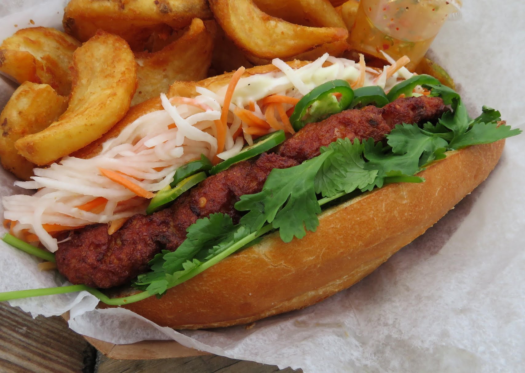 The District Fishwife by null