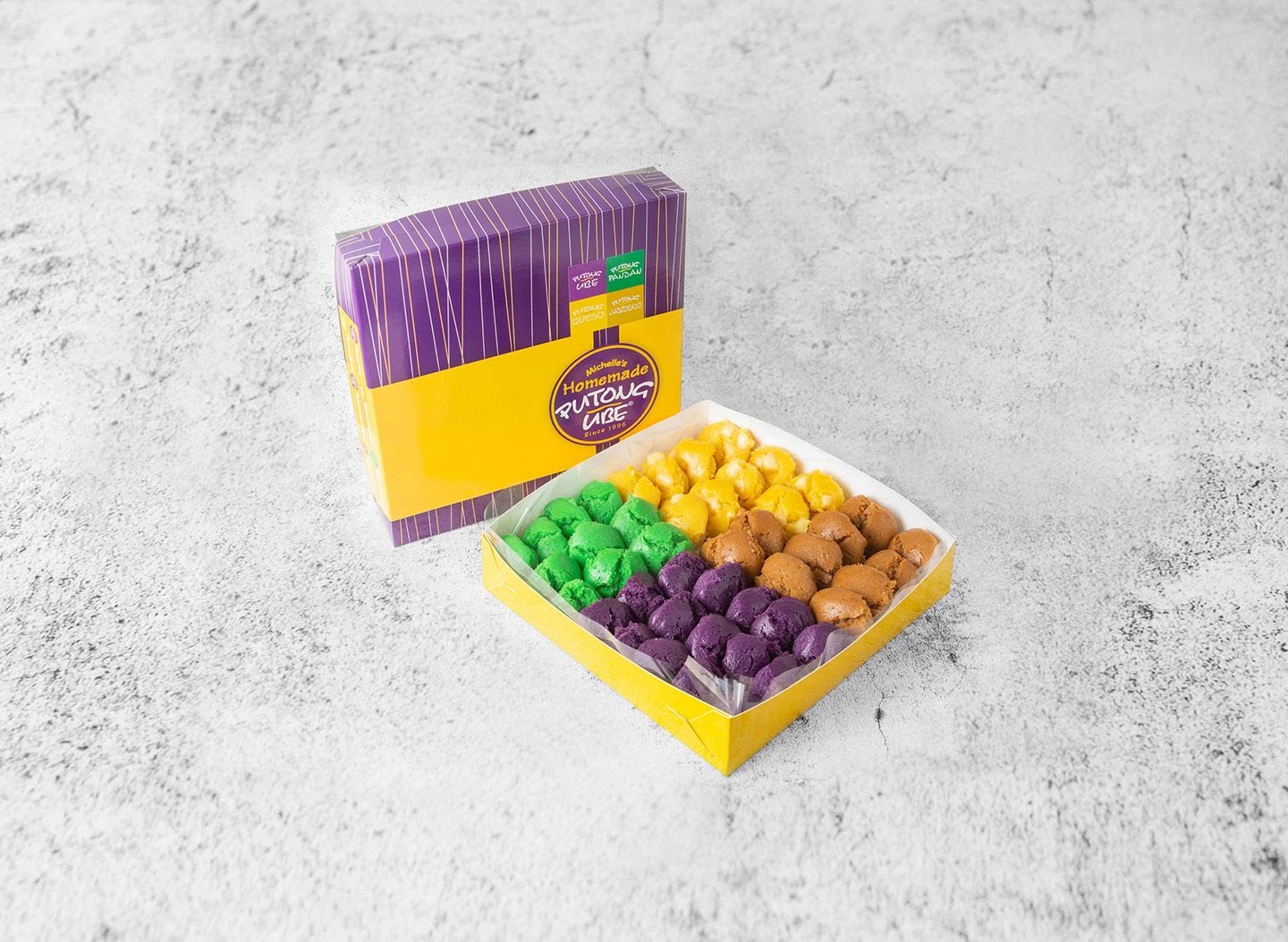 Michelle's Homemade Putong Ube by null