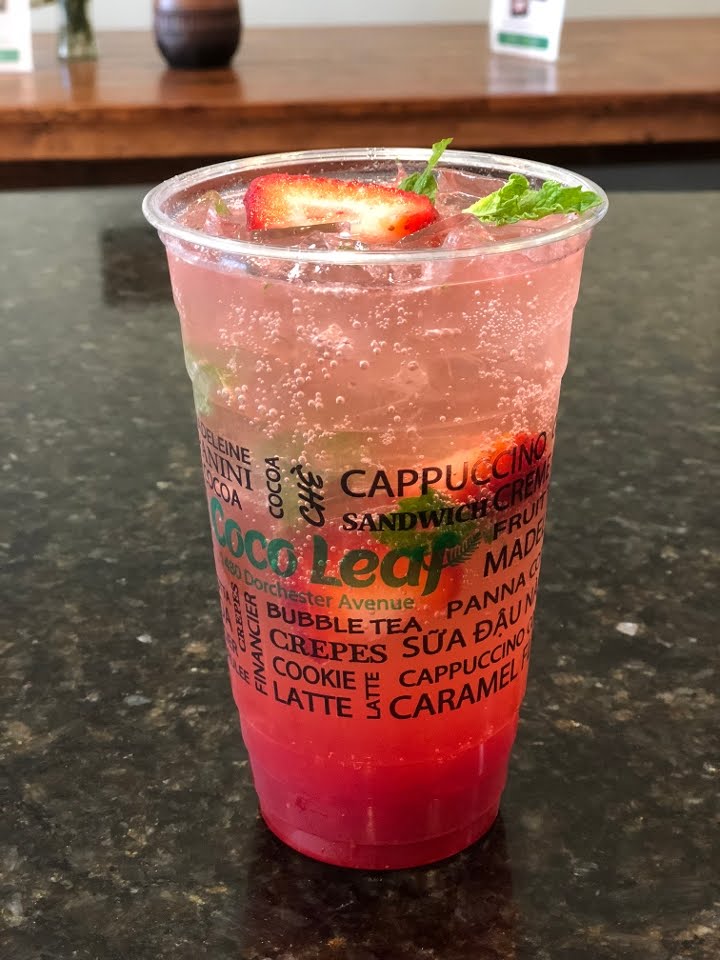 Coco Leaf - AKoKo Cafe Dorchester by null