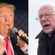 Trump says he will not debate Sanders 