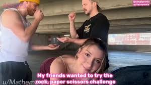Sw uncensored leaked husband and wife rock paper scissors game see a married woman lose at bestjavporn jpg x Rock paper scissors