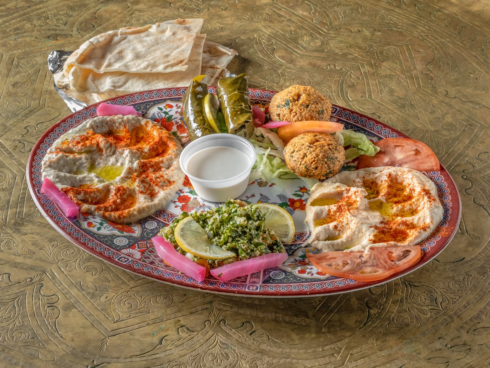 Casablanca Mediterranean Grill by null