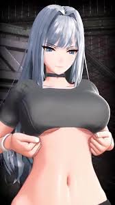 Tsundero porn compilation featuring sexy anime girl with huge boobs jpg x Anime boobs