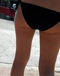 Candid teen ass at the beach jpg x Beach voyeur bikini ass
