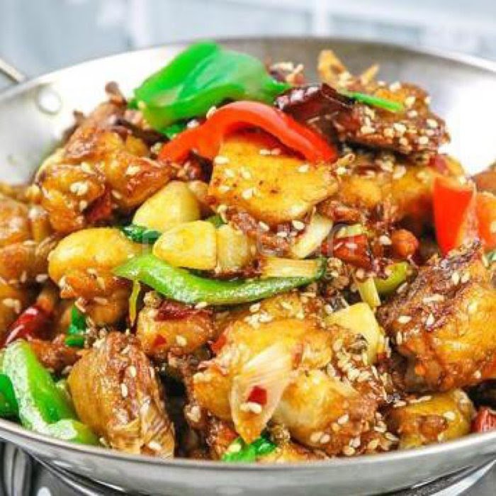 Asian Chili Spot by null