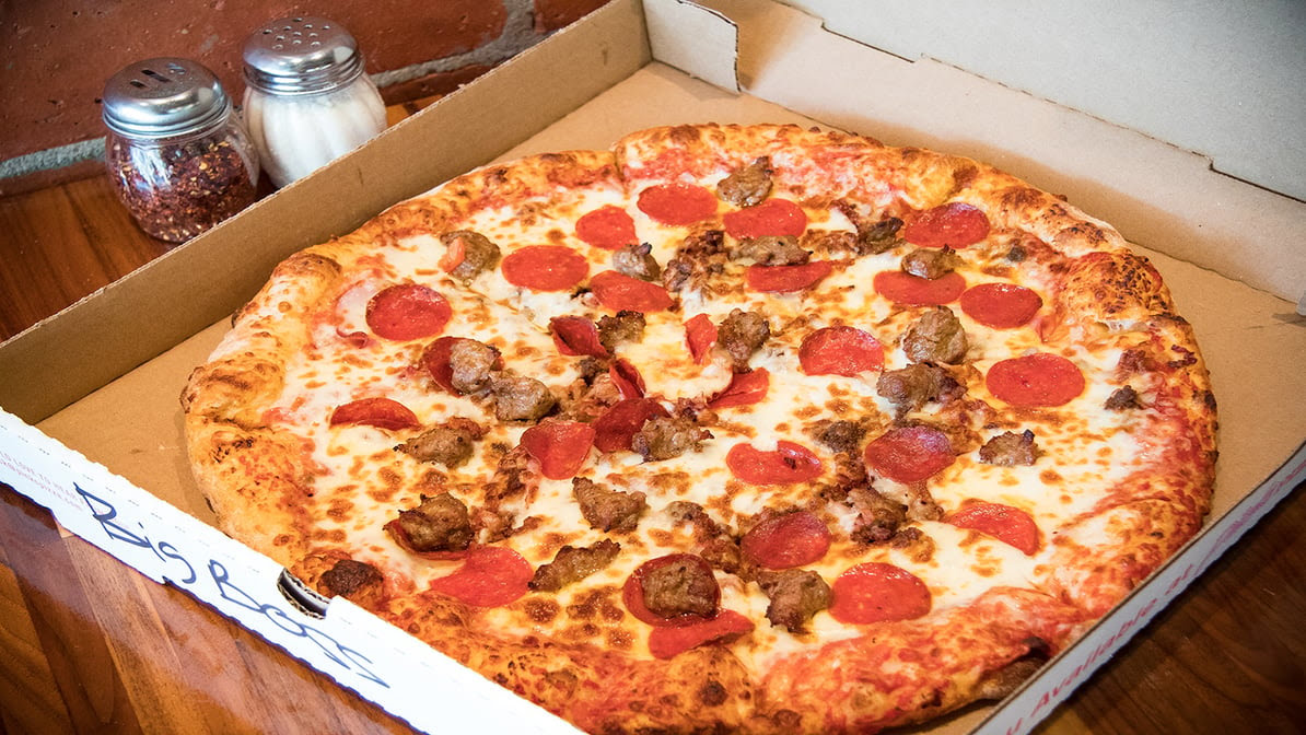 Pink's Pizza by null