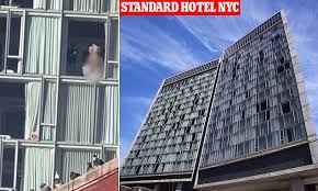 Logan stevens banging brock banks in his hotel window jpg x Hotel window