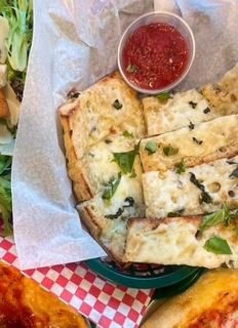 Paper Plane Pizza by null