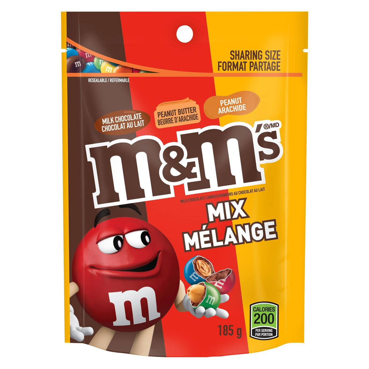  M&Ms Peanut Butter (230g / 8.1oz) : Candy : Grocery