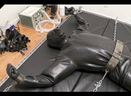 Rubber and straitjacket bondage gay porn video jpg x Rubber bondage