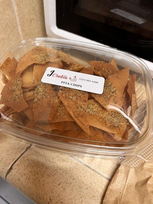 JERUSALEM CHICKEN by null