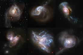 colliding galaxy|NASA SVS | Colliding Galaxies (NGC 2207)
