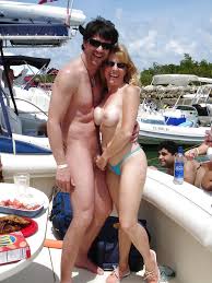 American topless boat blowjob jpg x Naked on boat