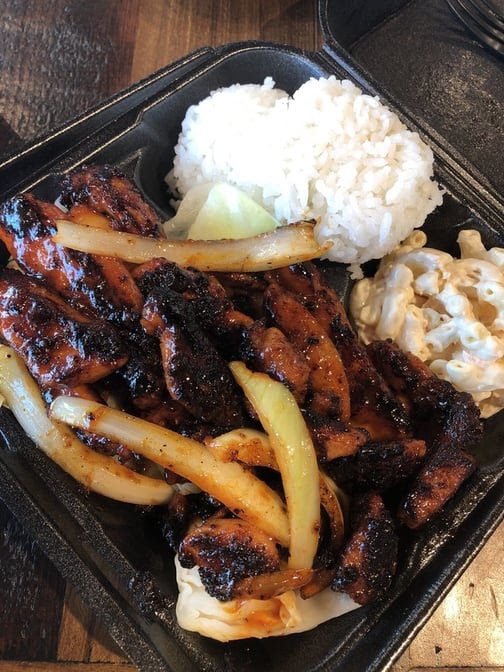Shaka Hawaiian BBQ by null