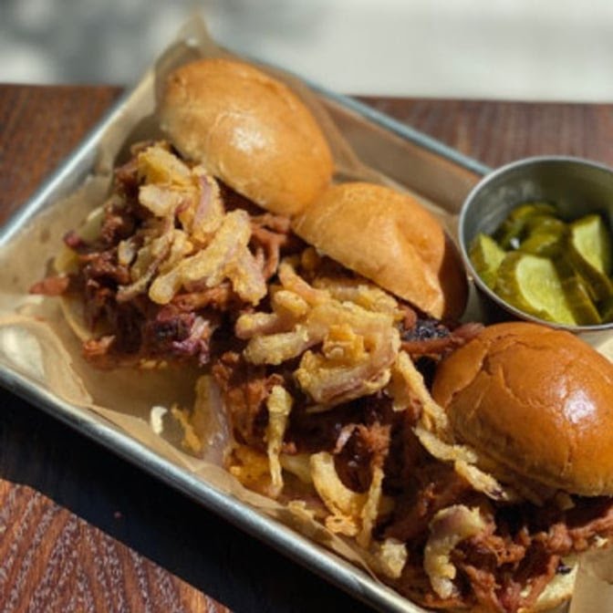 Blue Tractor BBQ & Brewery by null