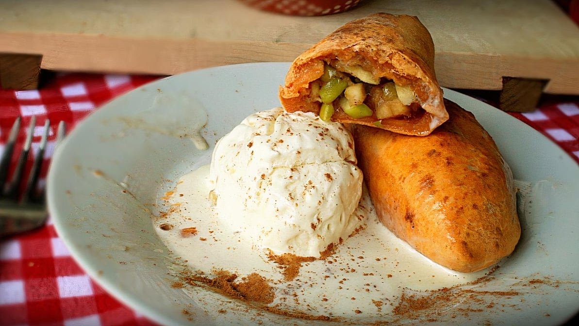 Cassava Empanadas by null