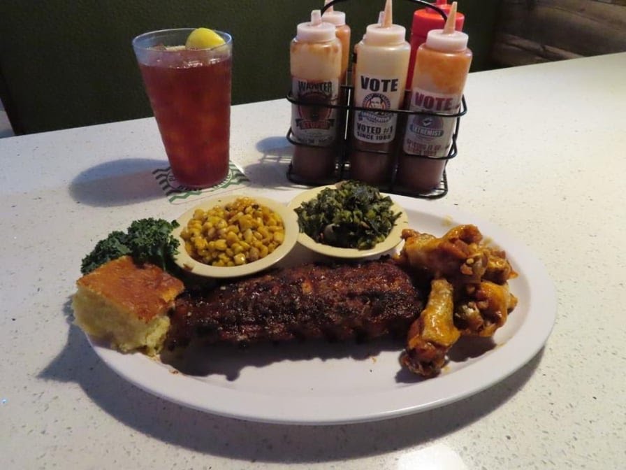 Park Avenue BBQ Grille by null