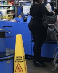 Free cousin shaking her phat ass in the bathroom at walmart porn video ebony jpg x Walmart booty