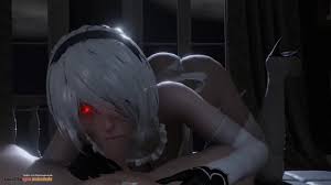 Yorha pussy get fucked creampied nier automata uncensored jpg x Nier automata 2b