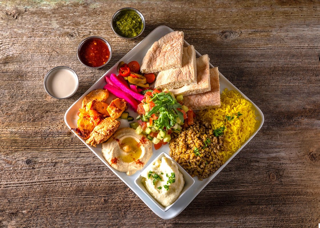 SAJJ Mediterranean (SJ Market Center) by null