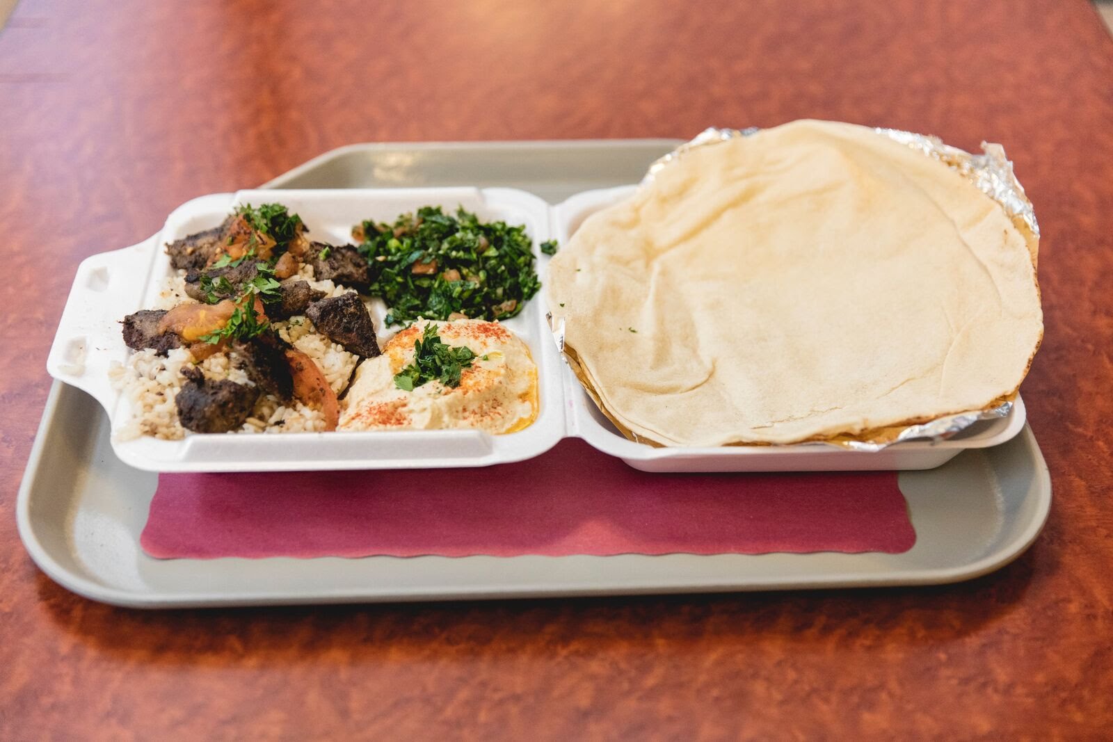 Shawarma Falafel by null
