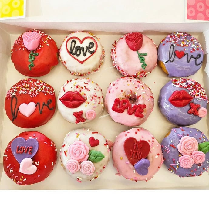 Sugarbox Donuts by null
