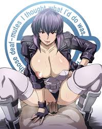 Bluestrikerbomber ghost in shell motoko kusanagi gets hacked jpg x Ghost in the shell hentai