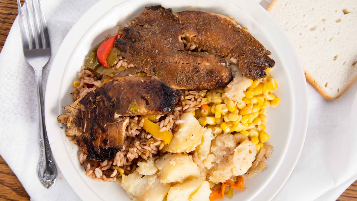 Tropic Island Jerk Chicken by null