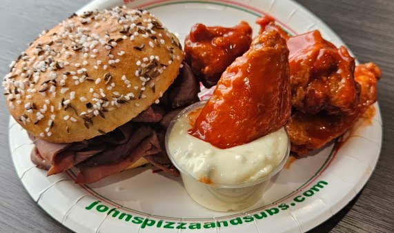 John's Pizza & Subs by null