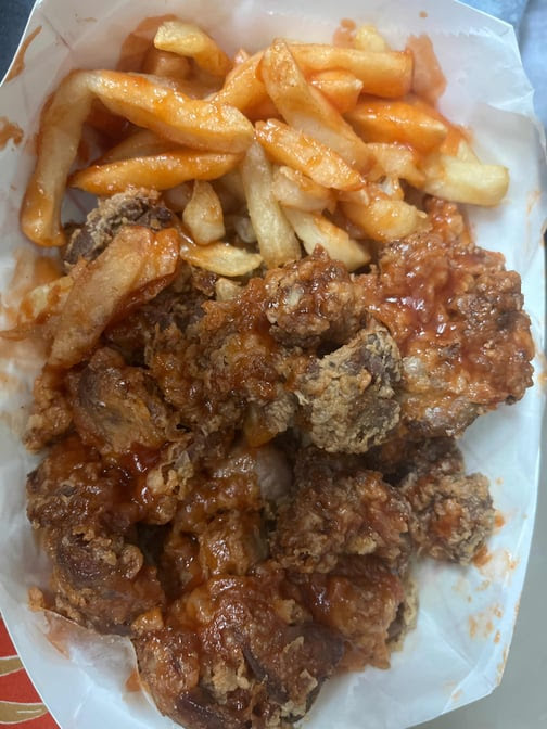 Harold’s Chicken by null