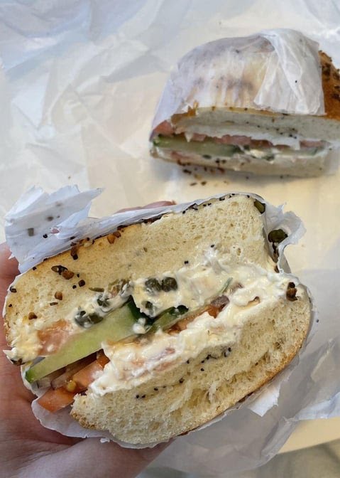 New York Bagel by null