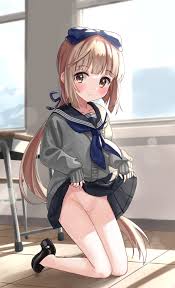 yande.re school girl skirt low angle |school girl | yande.re