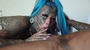 Ho hunters tattooed ghost amber luke wants to fuck jpg x Amber luke