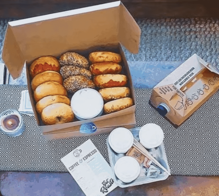 Spill The Beans Coffee and Bagels by null