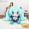 超でっかいミクさんのぬいぐるみ！ 「初音ミク 超特大ぬいぐるみ ...